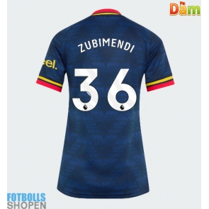 Billiga Arsenal Martin Zubimendi #36 Bortatröja Dam 2026-27 Kortärmad